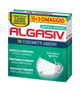 ALGASIV 15 Cuscinetti Superiori + 3 Omaggio