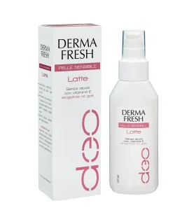 DERMAFRESH Deo Pelle Sensibile Latte Deodorante 100 ml