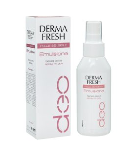 DERMAFRESH Deo Pelle Sensibile Emulsione Deodorante 75 ml
