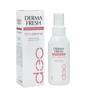 DERMAFRESH Deo Pelle Sensibile Emulsione Deodorante 75 ml
