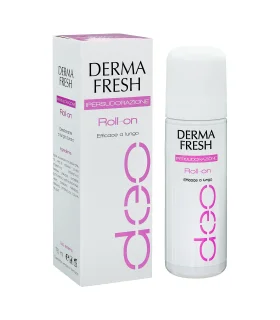 DERMAFRESH Deo Ipersudorazione Roll-On Deodorante 75 ml