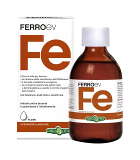 FERRO EV Sciroppo 250 ml ErbaVita