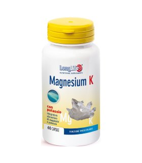 LONGLIFE MAGNESIUM K 60 Capsule