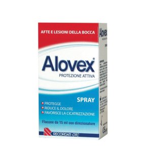 Alovex Protezione Attiva Spray 15 ml