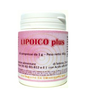LIPOICO Plus*600 60 Compresse