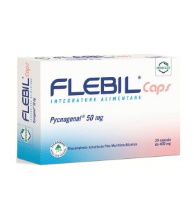 FLEBIL CAPS 20 Capsule