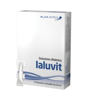 IALUVIT Sol.Oft.15fl.0,6ml