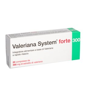 VALERIANA SYSTEM Fte 20 Compresse