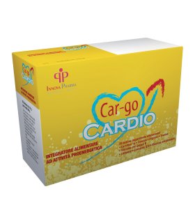 Car-go CARDIO - Integratore per il metabolismo energetico - 20 bustine