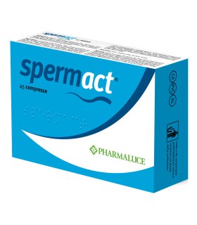 SPERMACT 45 Compresse 1200mg