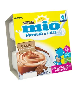 MIO Mer.Latte Cacao 4x100g