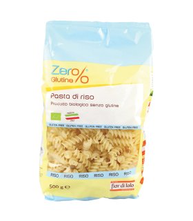 ZERO%GLUT Pasta Riso Fusilli