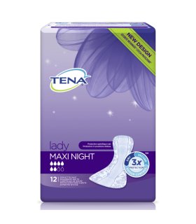 TENA LADY Ass.Maxi Night 12pz