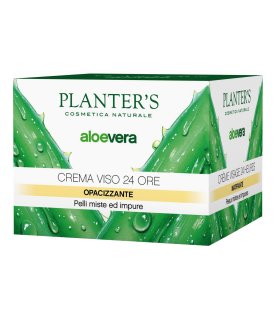 PLANTERS Aloe Cr.24h Opac.50ml