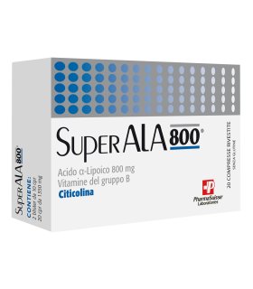 SUPERALA*800 20 Compresse