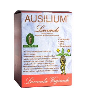 AUSILIUM Lav.Vag.4fl.100ml