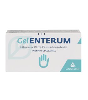 GELENTERUM 20 Bustine 250 mg Bambini