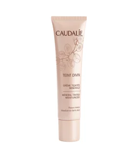 Caudalie Teint Divin Crema Colorata Pelli Scure 30 ml