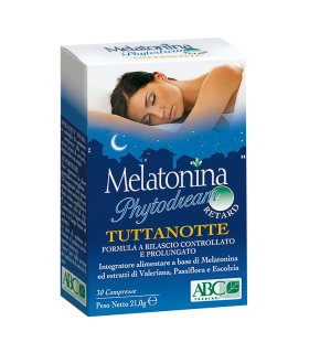 MELATONINA TuttaNotte Ret.30Cp