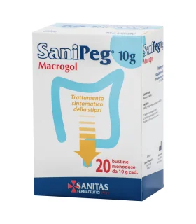 SANIPEG 20 Bustine 10 g