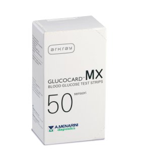 GLUCOCARD MX Blood Glucose 50 Strisce per Glicemia