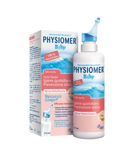 Physiomer CSR Spray Nasale Baby Isotonico 115 ml