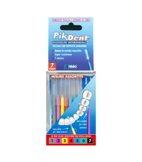 PIKDENT Scovolino 7 pezzi assortiti