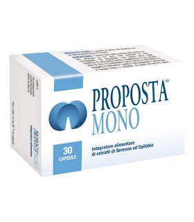 Proposta Mono - Integratore utile per la funzionalità della Prostata - 30 Capsule