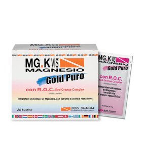 MGK VIS Mg Gold Puro 20 Bust.