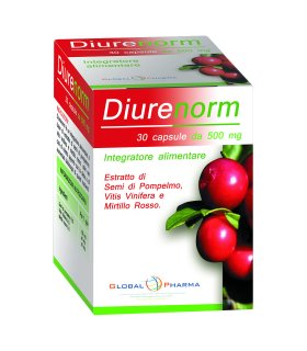 DIURENORM 30 Capsule 500mg