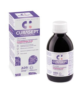 Curasept Ads Collutorio Rigenerante Clorexidina 0,20% 200 ml