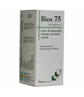 BIOS 75 60 Compresse