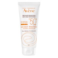 Eau Thermale Avene Latte Schermo Minerale SPF 50+  - Protezione Solare Molto Alta - 100 ml