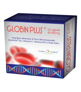 GLOBIN Plus 24 Capsule 500mg