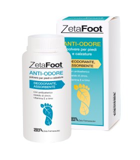 ZETA FOOT Anti-Odore Polvere 75g