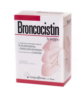 BRONCOCISTIN Scir.15fl.10ml