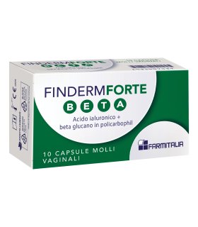 FINDERM Forte Beta 10 Ovuli Vaginali