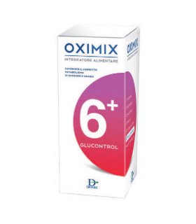 OXIMIX 6+ Glucocont.200ml