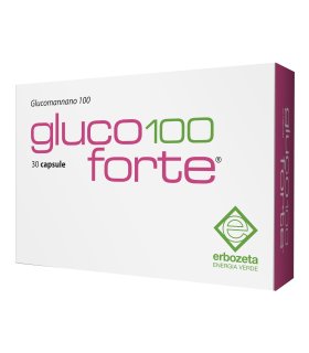 GLUCO 100 Forte 30 Capsule 900mg