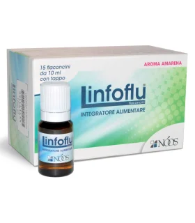 LINFOFLU 15 Flaconcini 10 ml
