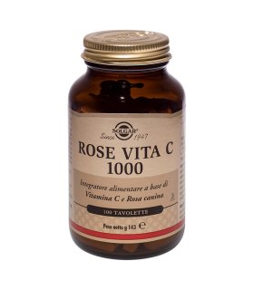 ROSE VITA C Magnum100TavSOLGAR