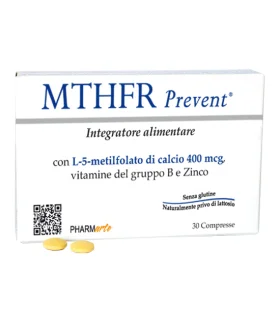 MTHFR Prevent 30 Compresse