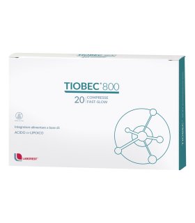 TIOBEC 800 20 Compresse