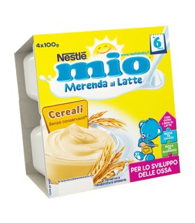 MIO Mer.Latte Cereali 4x100g