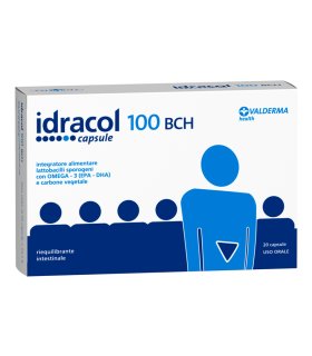 IDRACOL-100 BCH 20 Capsule