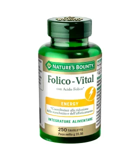 NATURE'S B.Folic Vital 250 Tav