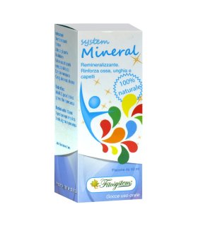 SYSTEM MINERAL Gocce 50ml