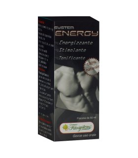 SYSTEM ENERGY Gocce 50ml