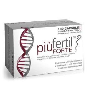 PIU'FERTIL Forte 180 Capsule