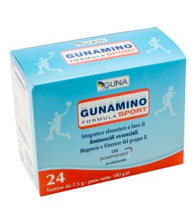 GUNAMINO Formula Sport 24 Bustine